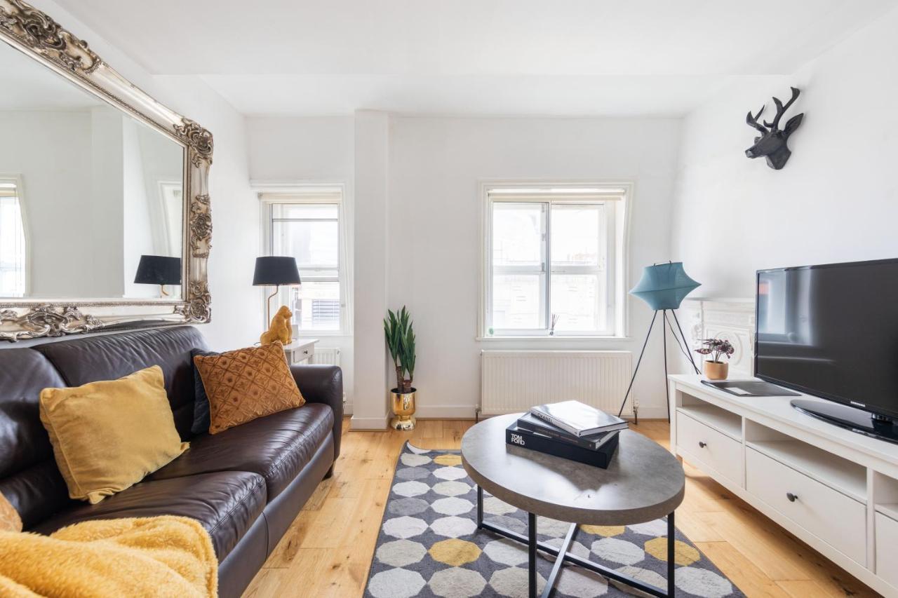 Spacious 1 Bed Oxford Street Apartment - Sleeps 4 Londra Exterior foto